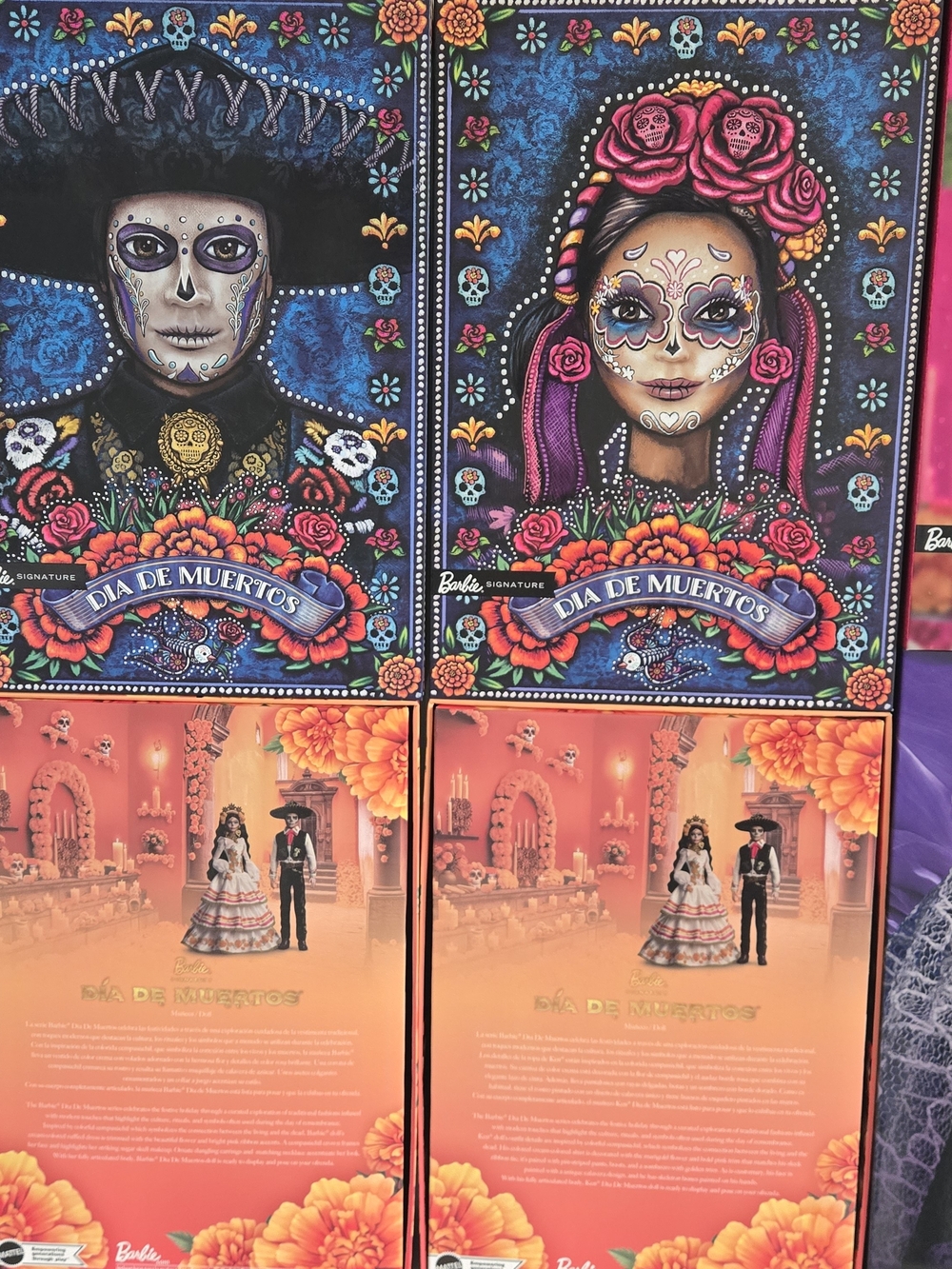 ​Ultimate Barbie Signature Día de Muertos 14-Doll Master Collection - Picture 5 of 16